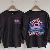 Salt and Sun Beach Sweatshirt