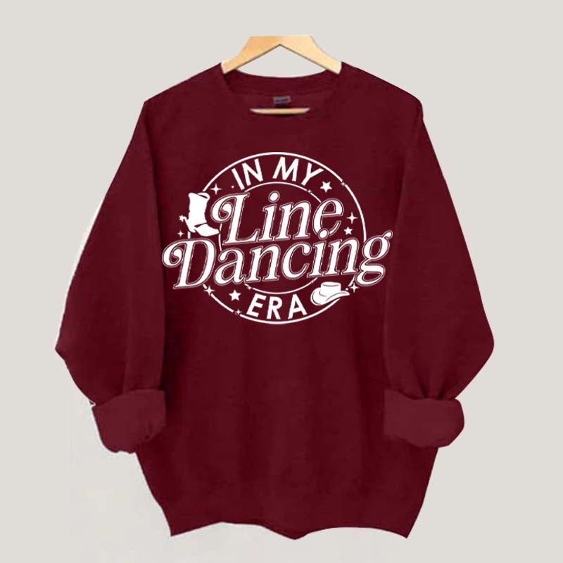 In My Line Dancing Era Sweatshirt