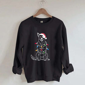 Australian Cattle Dog Christmas Sweatshirt