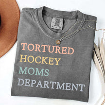 Custom Hockey Mom Sports Game Day T-Shirt