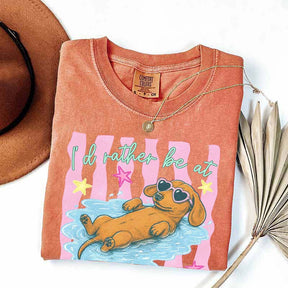 I'd Rather Be At The Lake T-Shirt