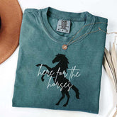 Horse Riding Cowgirl T-Shirt