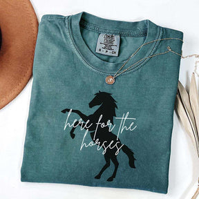 Horse Riding Cowgirl T-Shirt