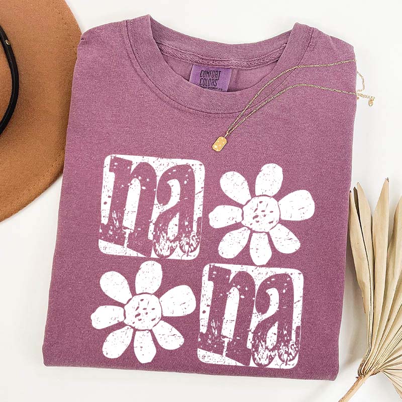 Floral NANA Daisy T-Shirt