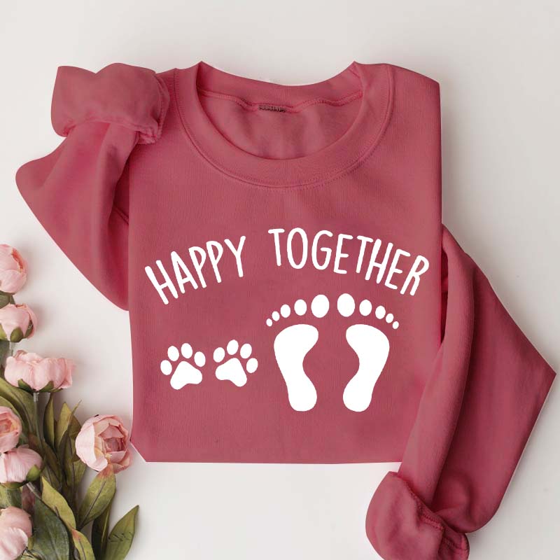 Happy Together Dog Sweatshirt