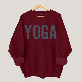 Minimalist YOGA Sweatshirt