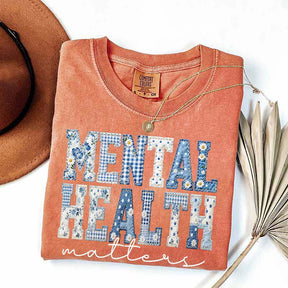 Mental Health Matters Psychologist T-Shirt