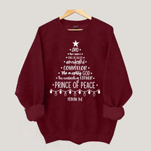 Christmas Religious Tree Sweatshirt