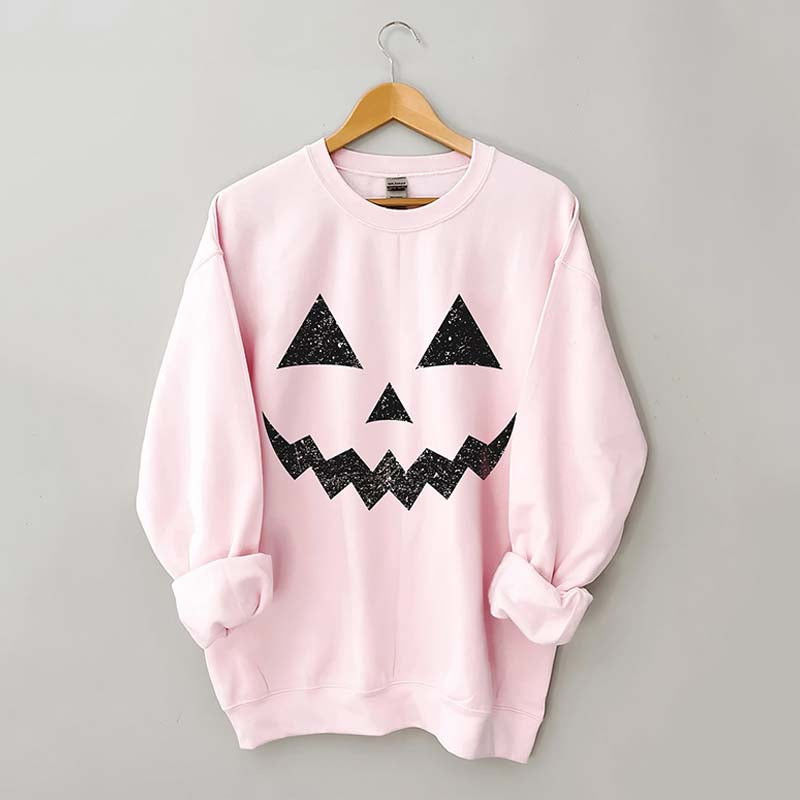Halloween Pumpkin Sweatshirt