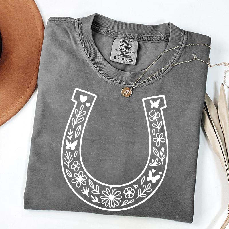 Flower Horse T-Shirt