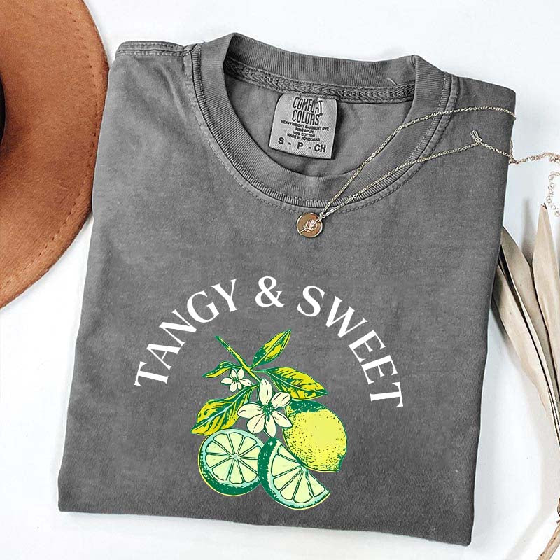 Tangy Sweet Lemon T-Shirt