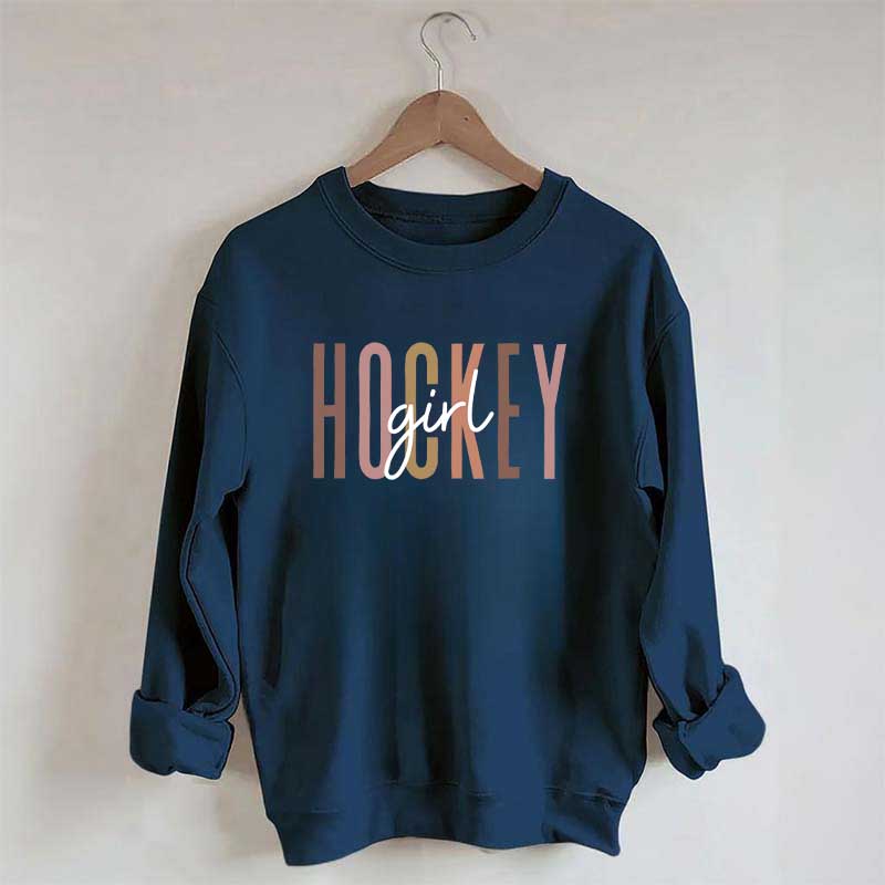 Hockey Girl Lover Sweatshirt