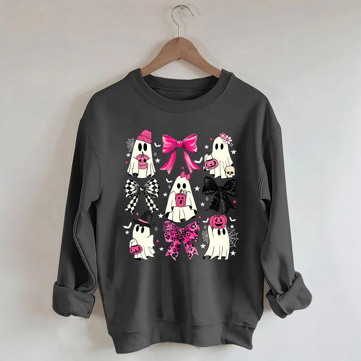 Coquette Halloween Sweatshirt