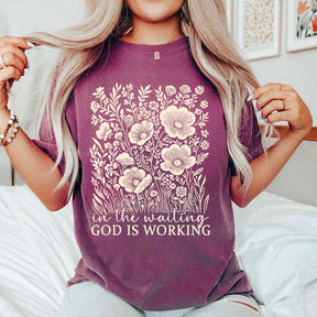 Vintage Floral Bible Verse T-Shirt