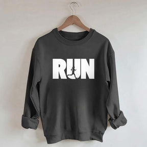 Running Runner Minimalist Sweatshirt