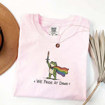 We Ride At Dawn Frog T-Shirt