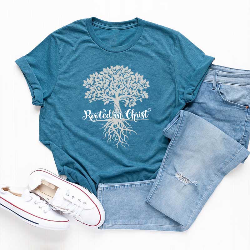 Rooted In Christ T-Shirt
