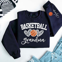 Customized Basketball Grandma Sweatshirt