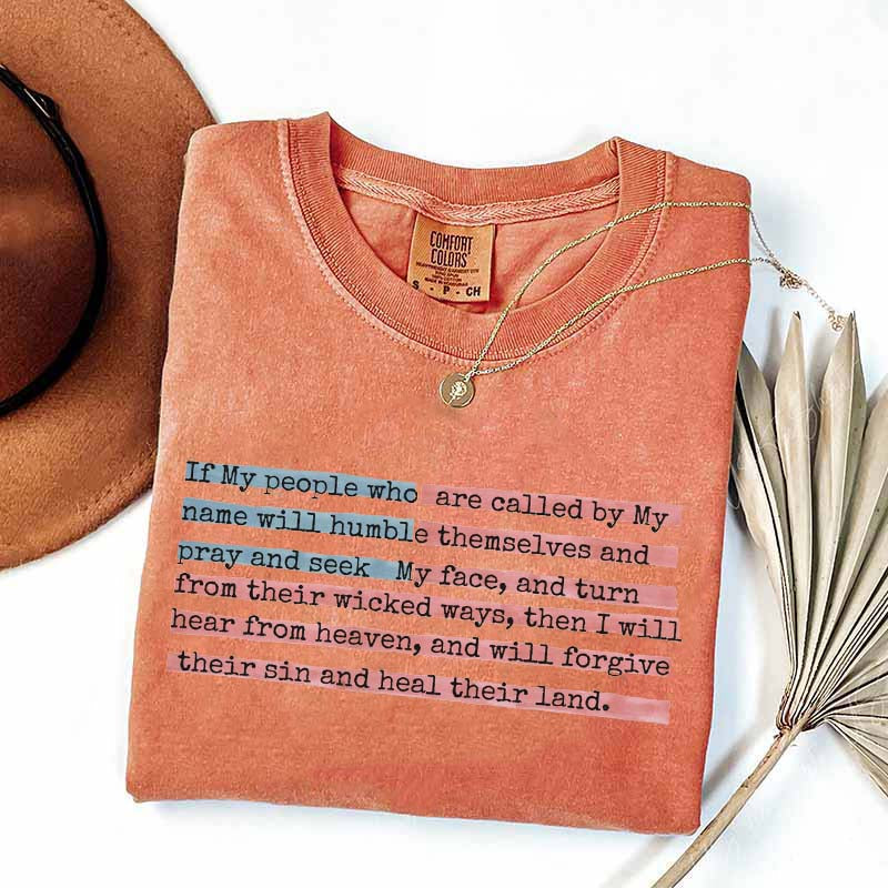 Patriotic Bible Verse T-Shirt