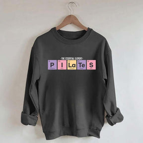 Pilates Yoga The Essential Element Sweatshirt