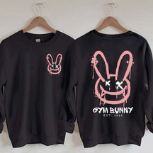 Gym Bunny Sweatshirt