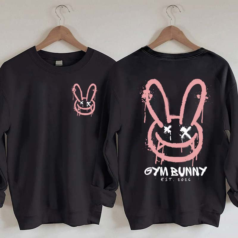 Gym Bunny Sweatshirt