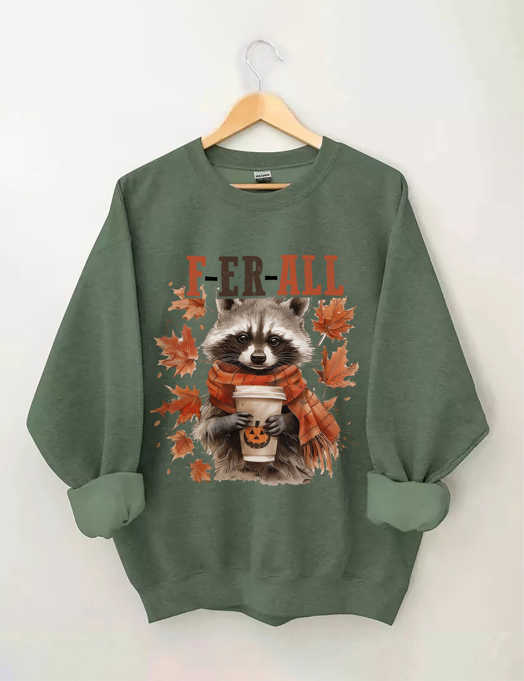 Feral Girl Fall Sweatshirt