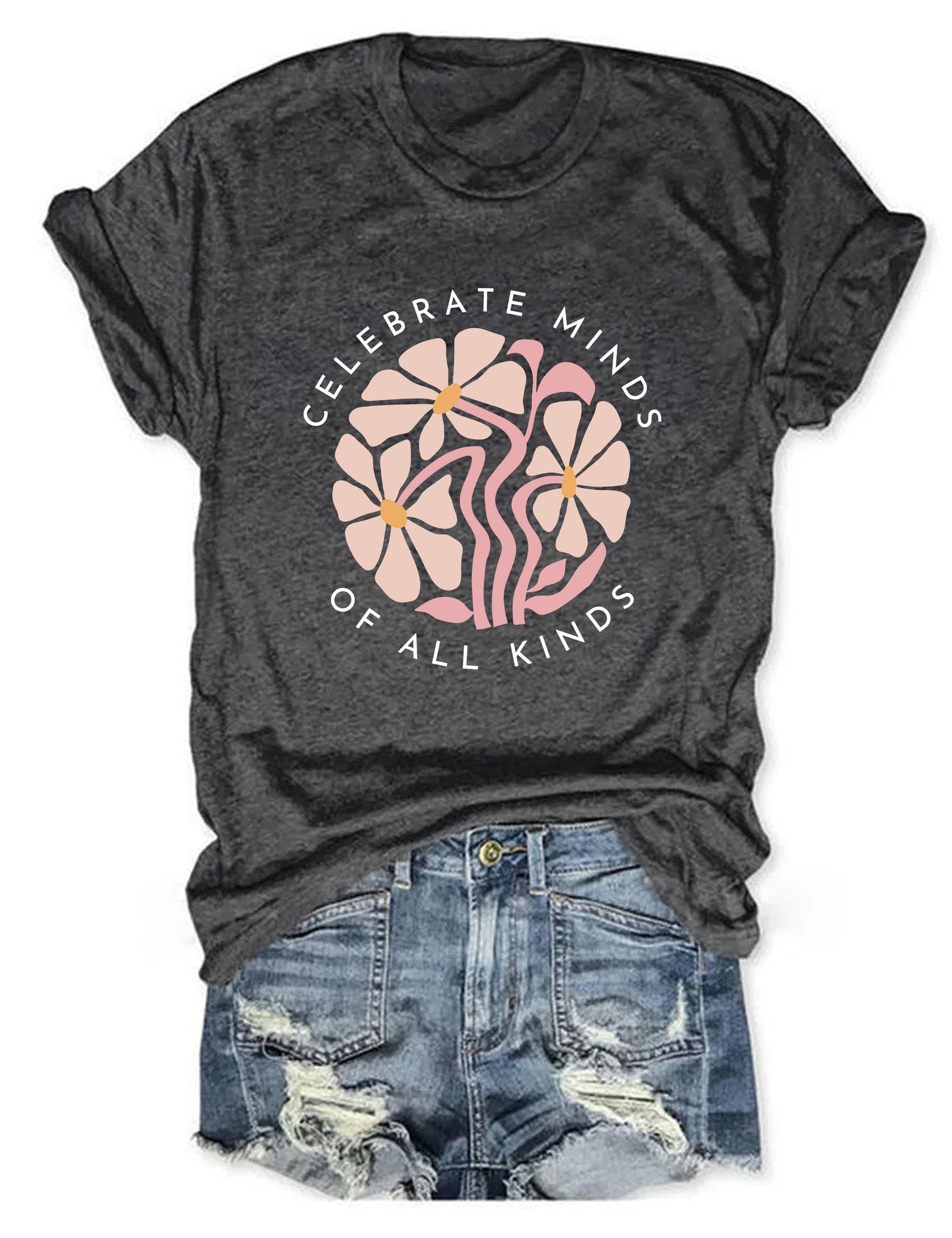 Celebrate Minds of All Kinds T-shirt