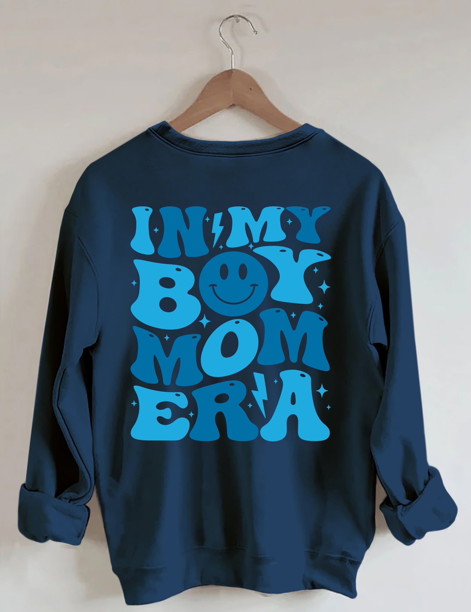 In My Boy Mom Era Sweatshirt