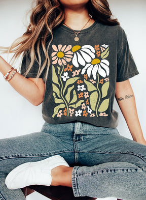 Floral Nature T-shirt