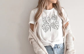 Monstera Plant T-shirt