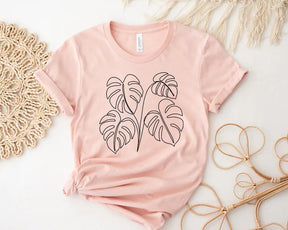 Monstera Plant T-shirt