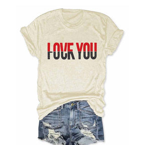 Love You T-shirt