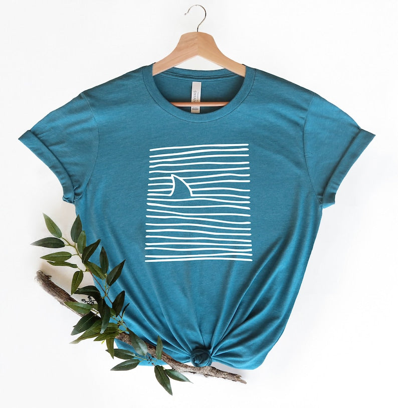 Shark Swimming T-shirt