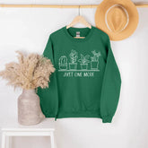 Nog maar één plant, plantenliefhebber, plantensweatshirt