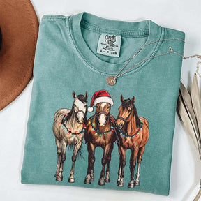 Horse Lover Christmas T-Shirt