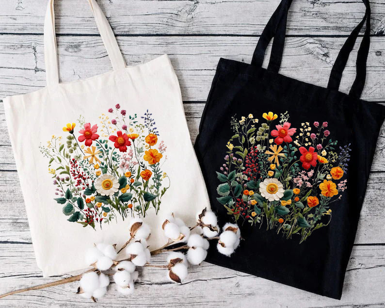 Wild Flowers Designer Bags