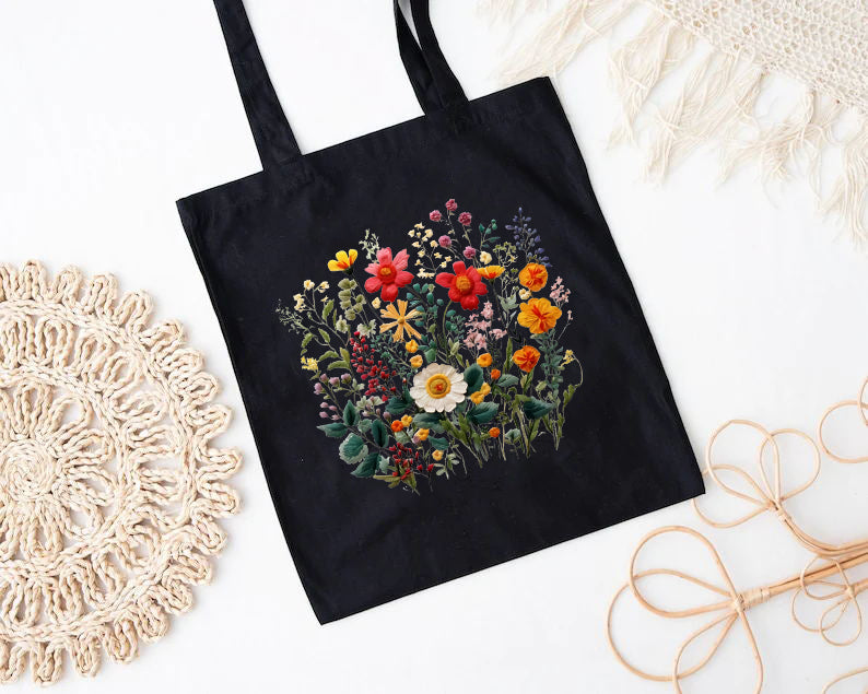 Wild Flowers Designer Bags