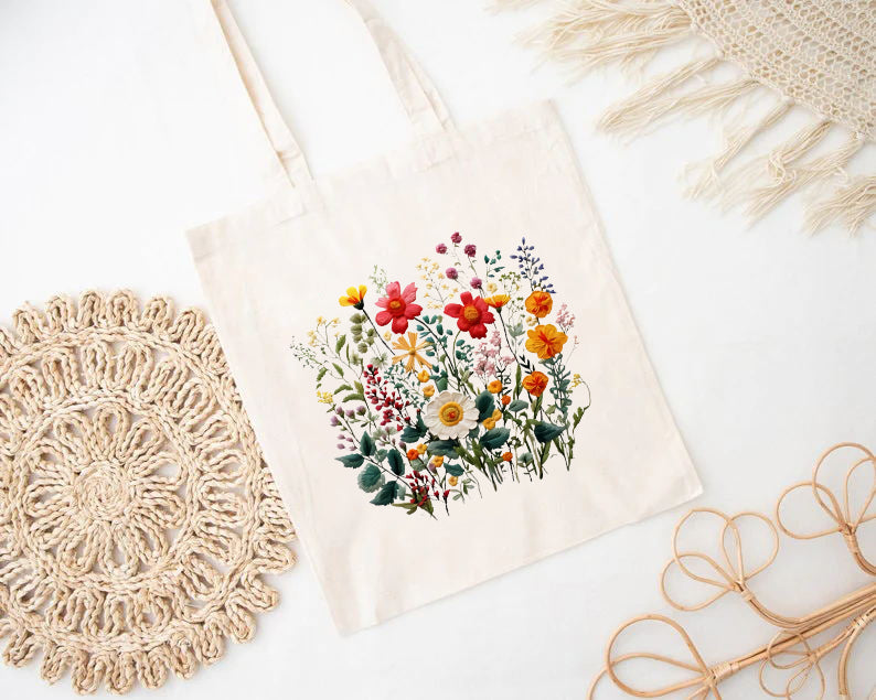 Wild Flowers Designer Bags