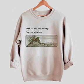 Frog And Toad Sweatshirt