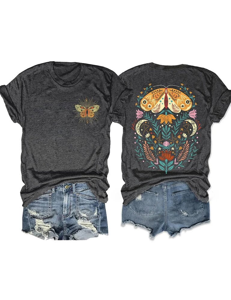 Hawk Moth Butterfly T-shirt