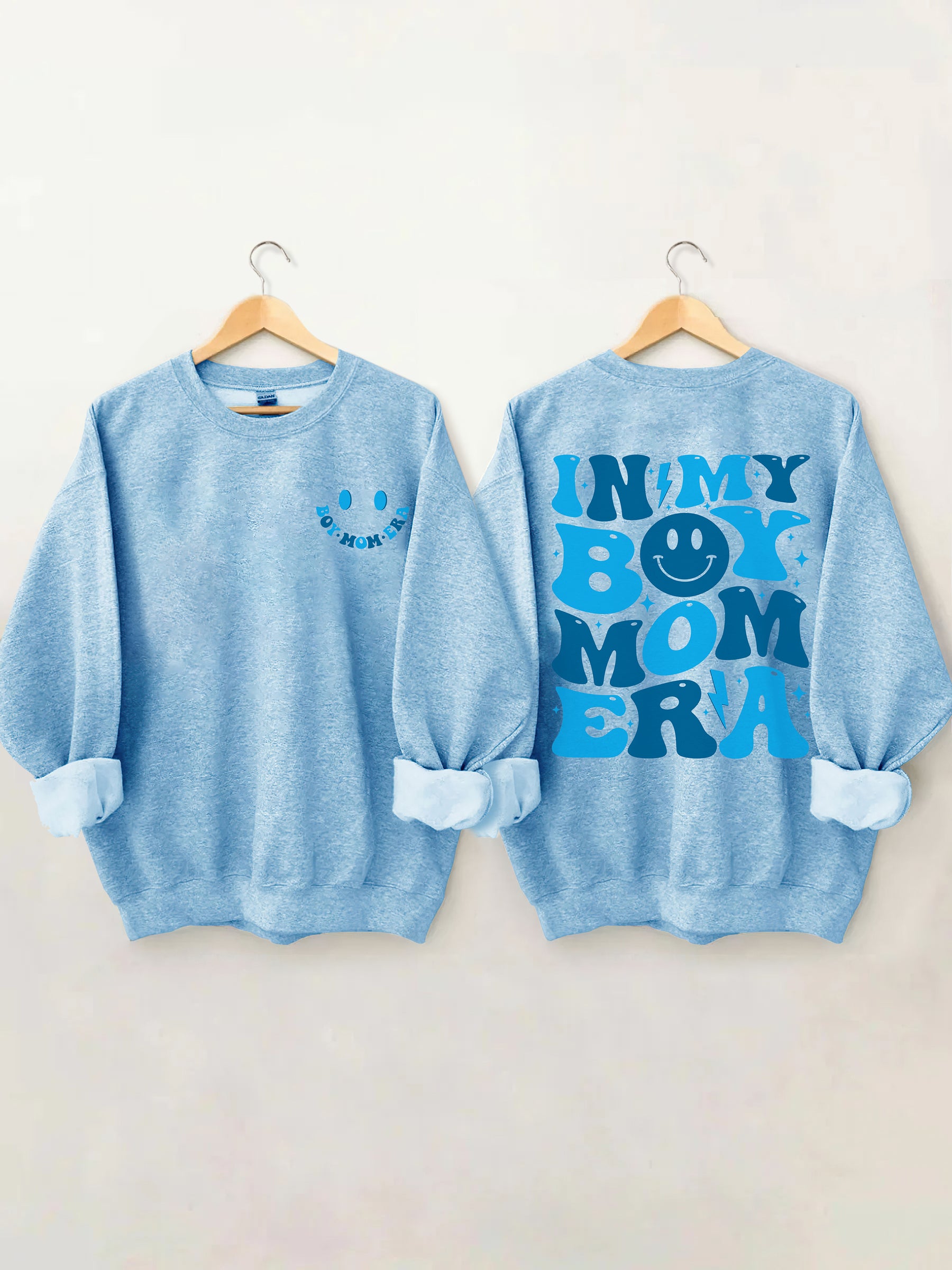 In My Boy Mom Era Sweatshirt