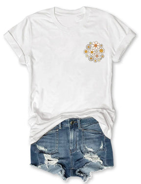 Here Comes The Sun Boho T-shirt