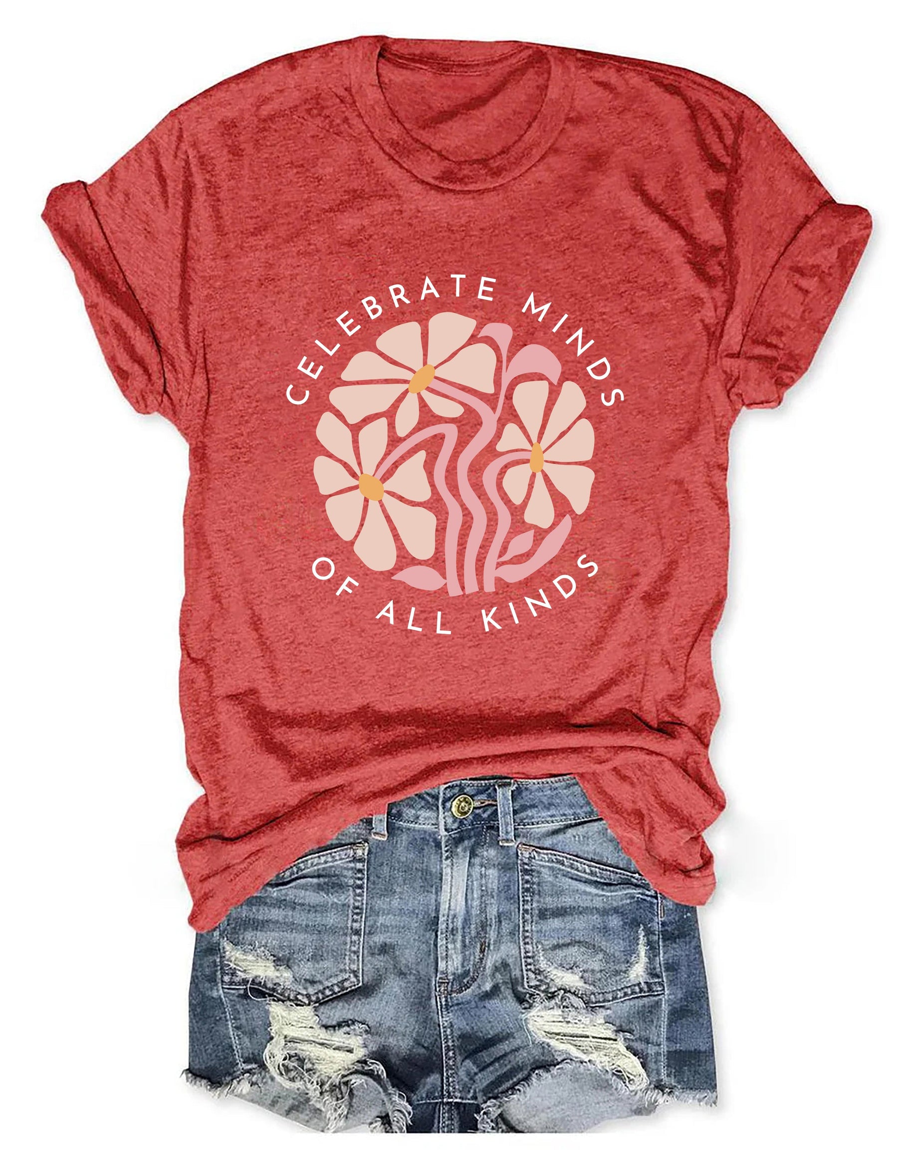 Celebrate Minds of All Kinds T-shirt