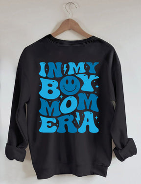 In My Boy Mom Era Sweatshirt