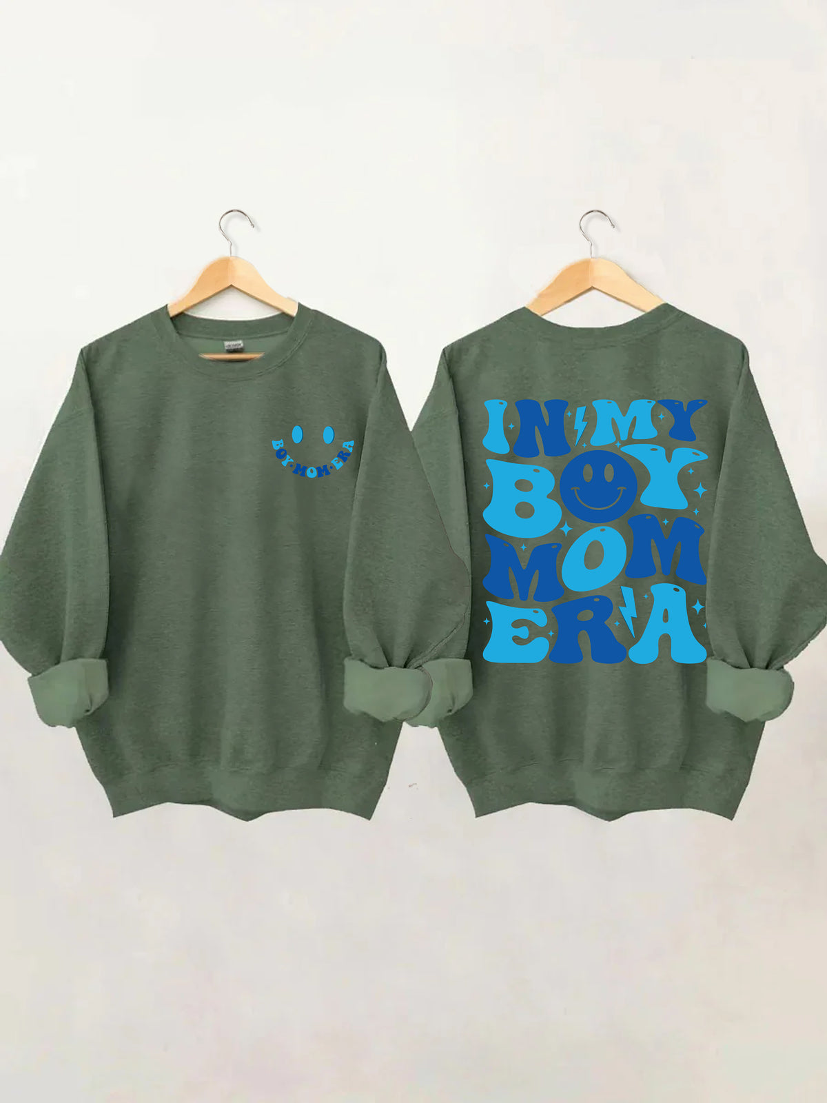 In My Boy Mom Era Sweatshirt