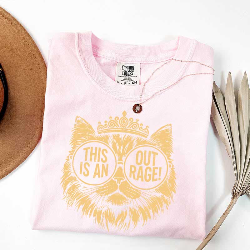 This is an OUTRAGE T-Shirt