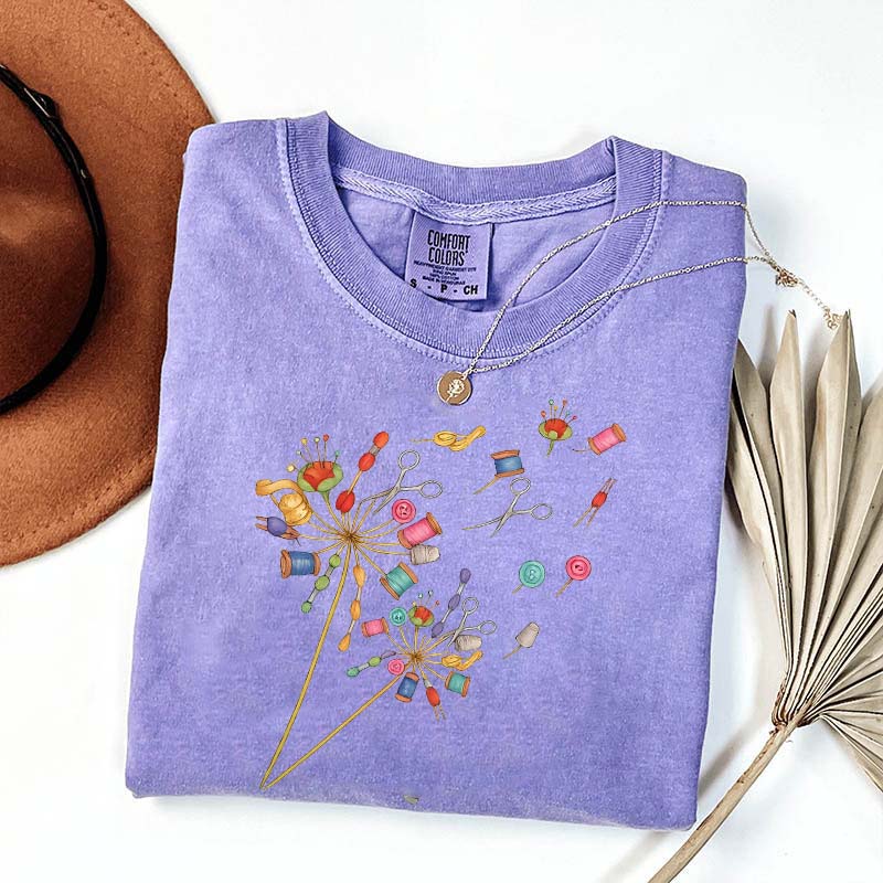 Comfort Colors Cute Sewing T-Shirt
