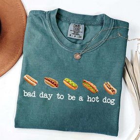 Bad Day to Be a Hotdog T-Shirt