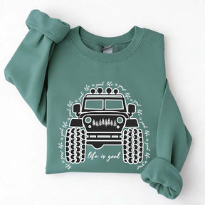 Duck Duck 4WD off-road Sweatshirt